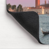 Gondeln Mousepad Venedigs Italien (Ecke)