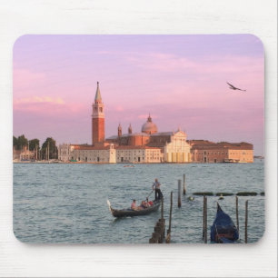 Gondeln Mousepad Venedigs Italien