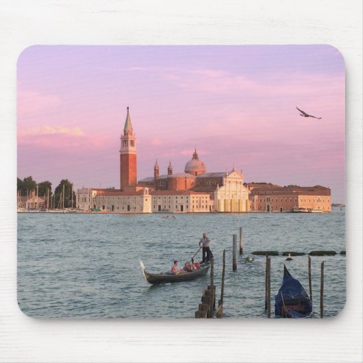 Gondeln Mousepad Venedigs Italien (Vorne)