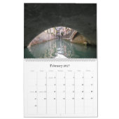 Gondeln, Venedig, 2010 - besonders angefertigt Kalender (Feb 2027)