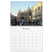Gondeln, Venedig, 2010 - besonders angefertigt Kalender (Mär 2027)