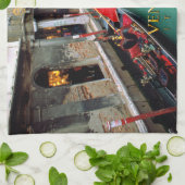 Gondeln Venedig, Italien Handtuch (Gefaltet)