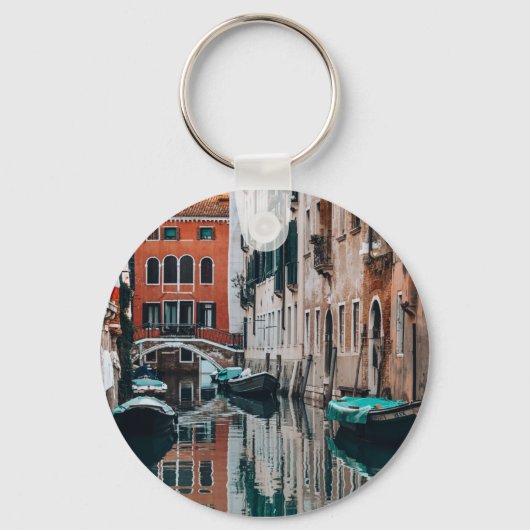 Gondeln Venedig Schlüsselanhänger (Vorderseite)
