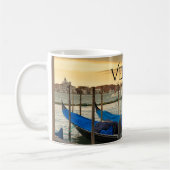 Gondeln Venedigs Italien Kaffeetasse (Links)