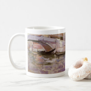 Gondeln von John Singer Sargent, Impressionismus A Kaffeetasse