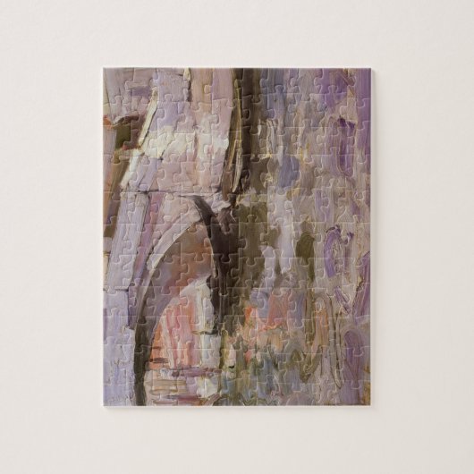 Gondeln von John Singer Sargent, Impressionismus A Puzzle (Vertikal)