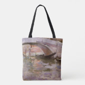 Gondeln von John Singer Sargent, Impressionismus A Tasche (Rückseite)