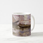 Gondeln von John Singer Sargent, Impressionismus K Kaffeetasse (VorderseiteRechts)