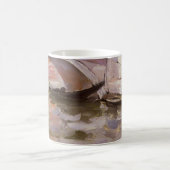 Gondeln von John Singer Sargent, Impressionismus K Kaffeetasse (Mittel)