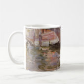 Gondeln von John Singer Sargent, Impressionismus K Kaffeetasse (Links)