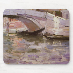Gondeln von John Singer Sargent, Impressionismus K Mousepad