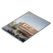 Gondeln vor St. markiert Quadrat, Venedig Notizblock (Linke Seite)