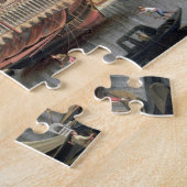 Gondeln vor St. markiert Quadrat, Venedig Puzzle (Seite)