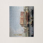 Gondeln vor St. markiert Quadrat, Venedig Puzzle (Vertikal)