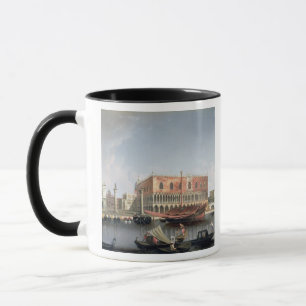 Gondeln vor St. markiert Quadrat, Venedig Tasse