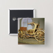 Gondelwagen der Kaiserin Catherine II Button (Vorne & Hinten)