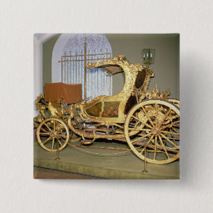 Gondelwagen der Kaiserin Catherine II Button