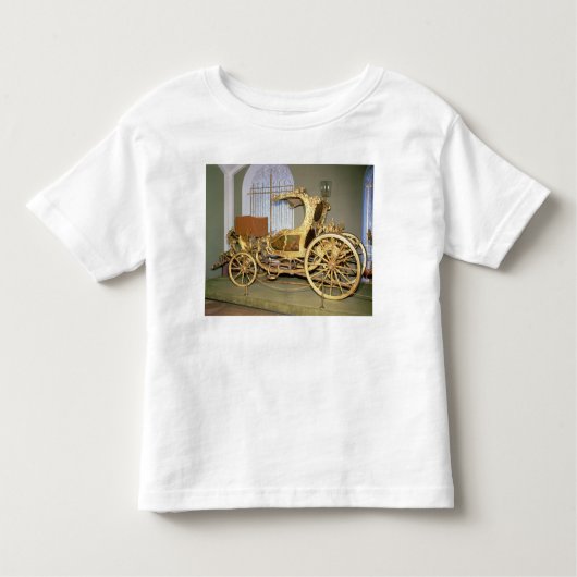 Gondelwagen der Kaiserin Catherine II Kleinkind T-shirt (Vorderseite)