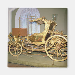 Gondelwagen der Kaiserin Catherine II Magnet