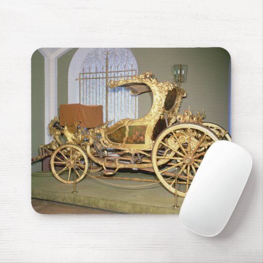 Gondelwagen der Kaiserin Catherine II Mousepad (Mit Mouse)