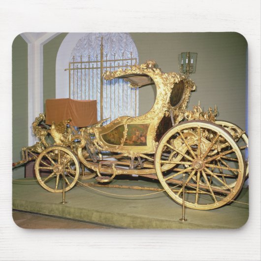 Gondelwagen der Kaiserin Catherine II Mousepad (Vorne)
