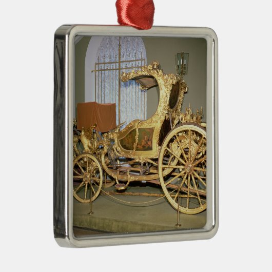 Gondelwagen der Kaiserin Catherine II Ornament Aus Metall (Rechts)