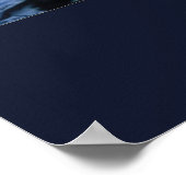 Gondoals von Venedig Poster (Ecke)