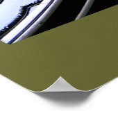 Gondola Detail Poster (Ecke)