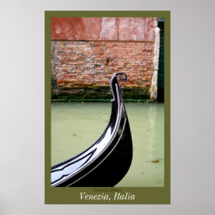 Gondola Detail Poster