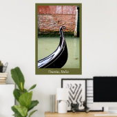 Gondola Detail Poster (Heimbüro)