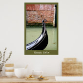 Gondola Detail Poster (Küche)
