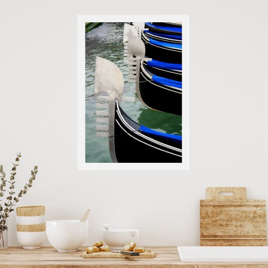 Gondola Detail Poster (Küche)