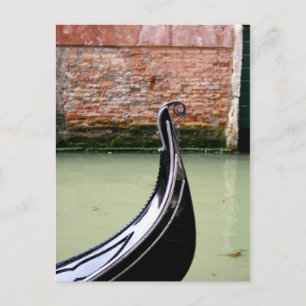 Gondola Detail Postkarte