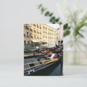 Gondola Postkarte (Stehend Vorderseite)