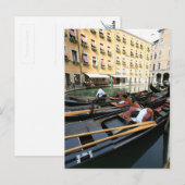 Gondola Postkarte (Vorne/Hinten)