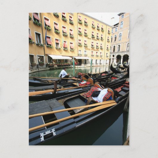 Gondola Postkarte (Vorderseite)