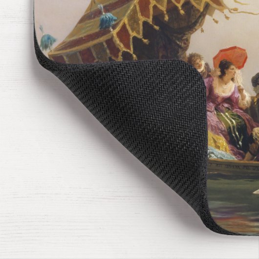 Gondola Ride de Arnold Corrodi Mousepad (Ecke)