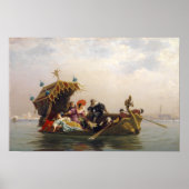 Gondola Ride de Arnold Corrodi Poster (Vorne)