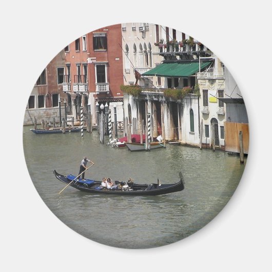 Gondola Ride Magnet (Vorne)