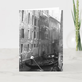 Gondola Ride Venice Italien Karte