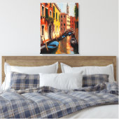 Gondola Serenade in Venedig Leinwanddruck (Insitu (Schlafzimmer))