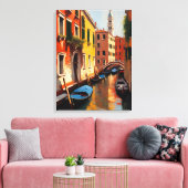 Gondola Serenade in Venedig Leinwanddruck (Insitu (Wohnzimmer))
