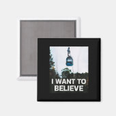 Gondola Wollte ich zu glauben Magnet (Vorderseite/Rückseite)