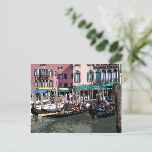 GondolaParking Postkarte (Stehend Vorderseite)