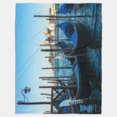 GONDOLAS FLEECEDECKE (Vorderseite)