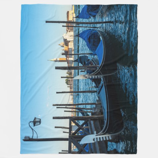 GONDOLAS FLEECEDECKE (Vorderseite)