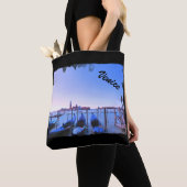 Gondolas in Venice - Black Bag Tasche (Von Nahem)