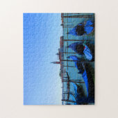 Gondolas in Venice - Puzzle (Vertikal)
