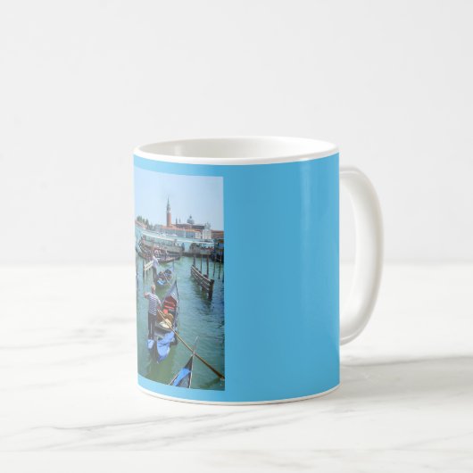 Gondolas Kaffeetasse (VorderseiteRechts)
