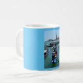 Gondolas Kaffeetasse (Vorderseite Links)